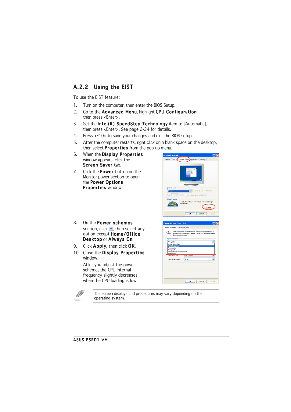 Asus P5RD1-VM User Manual | Page 91 / 92