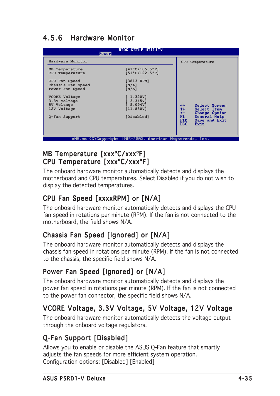 Asus P5RD1-V Deluxe User Manual | Page 101 / 162