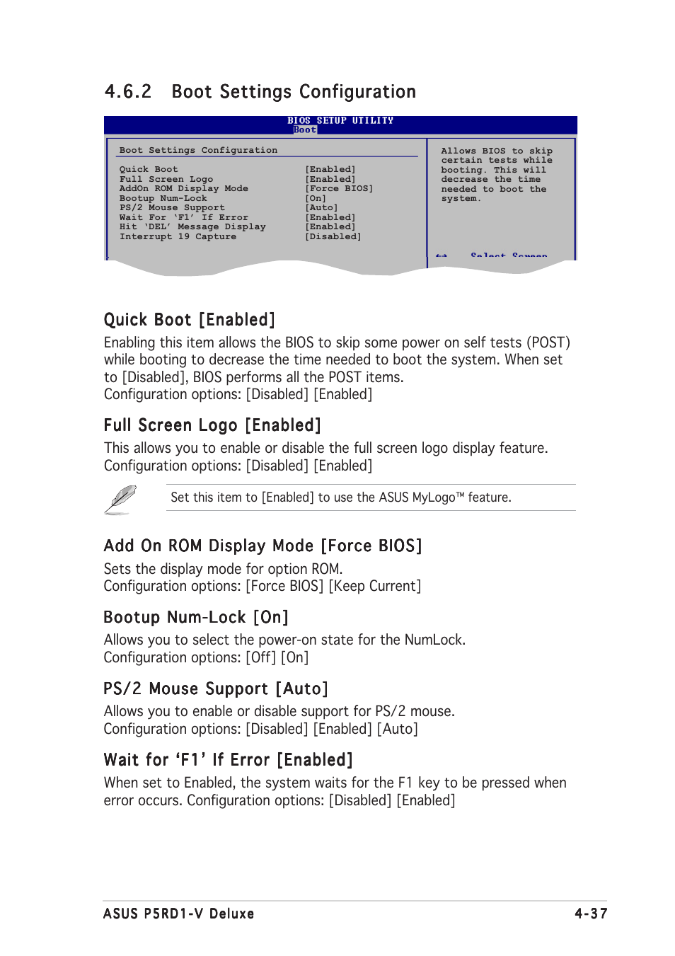 Asus P5RD1-V Deluxe User Manual | Page 103 / 162