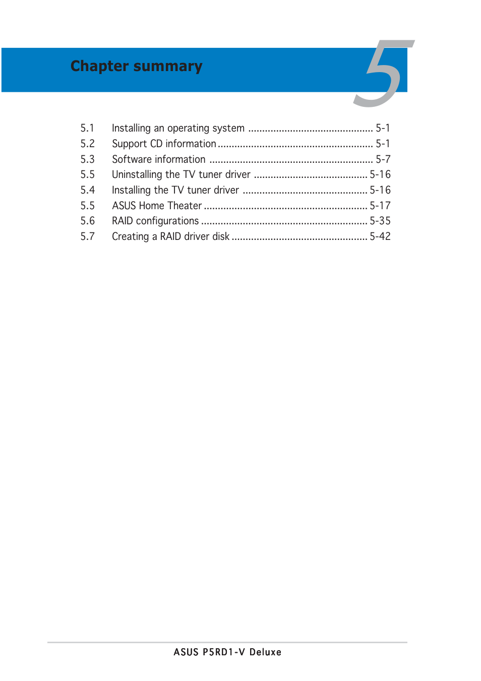 Asus P5RD1-V Deluxe User Manual | Page 110 / 162