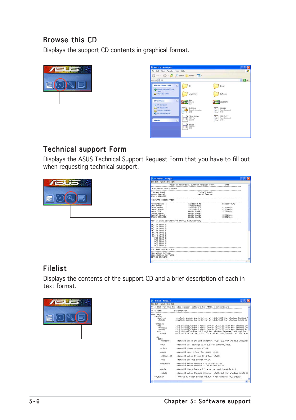 Asus P5RD1-V Deluxe User Manual | Page 116 / 162