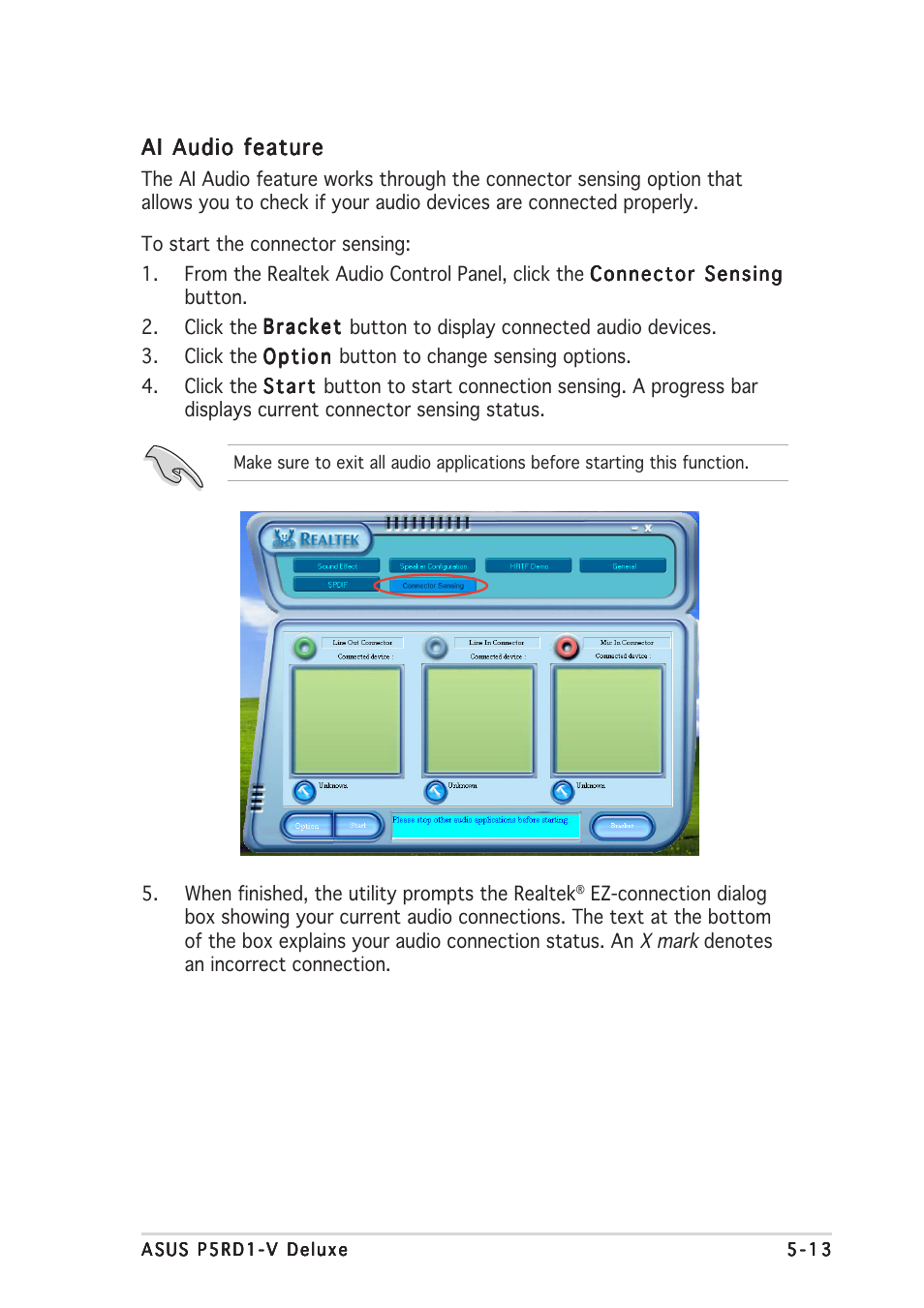 Asus P5RD1-V Deluxe User Manual | Page 123 / 162