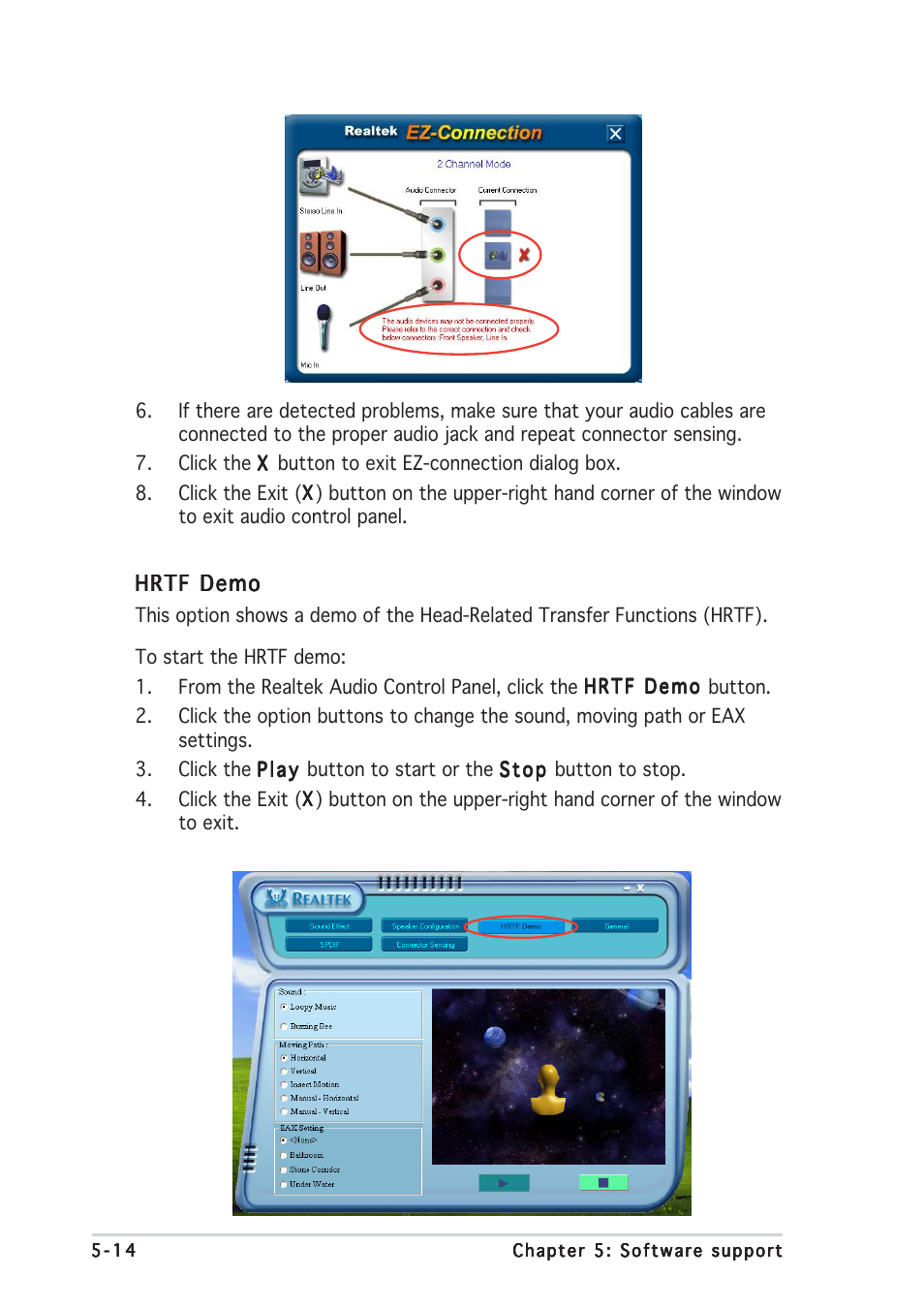 Asus P5RD1-V Deluxe User Manual | Page 124 / 162