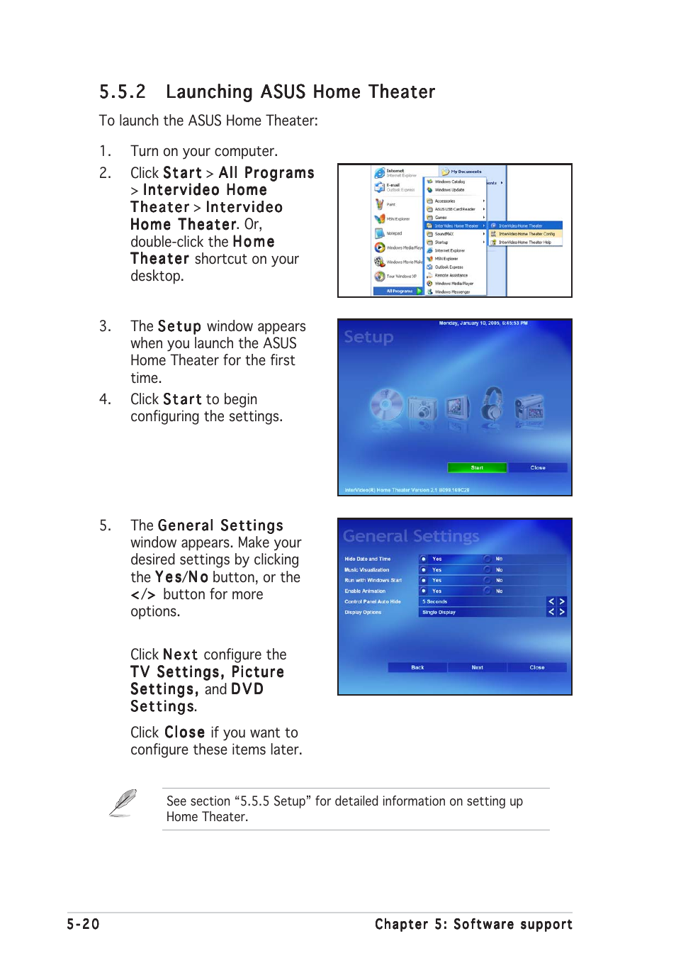 Asus P5RD1-V Deluxe User Manual | Page 130 / 162