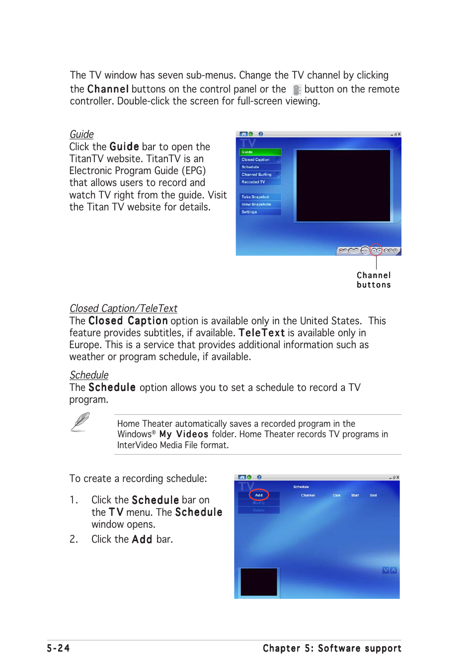 Asus P5RD1-V Deluxe User Manual | Page 134 / 162