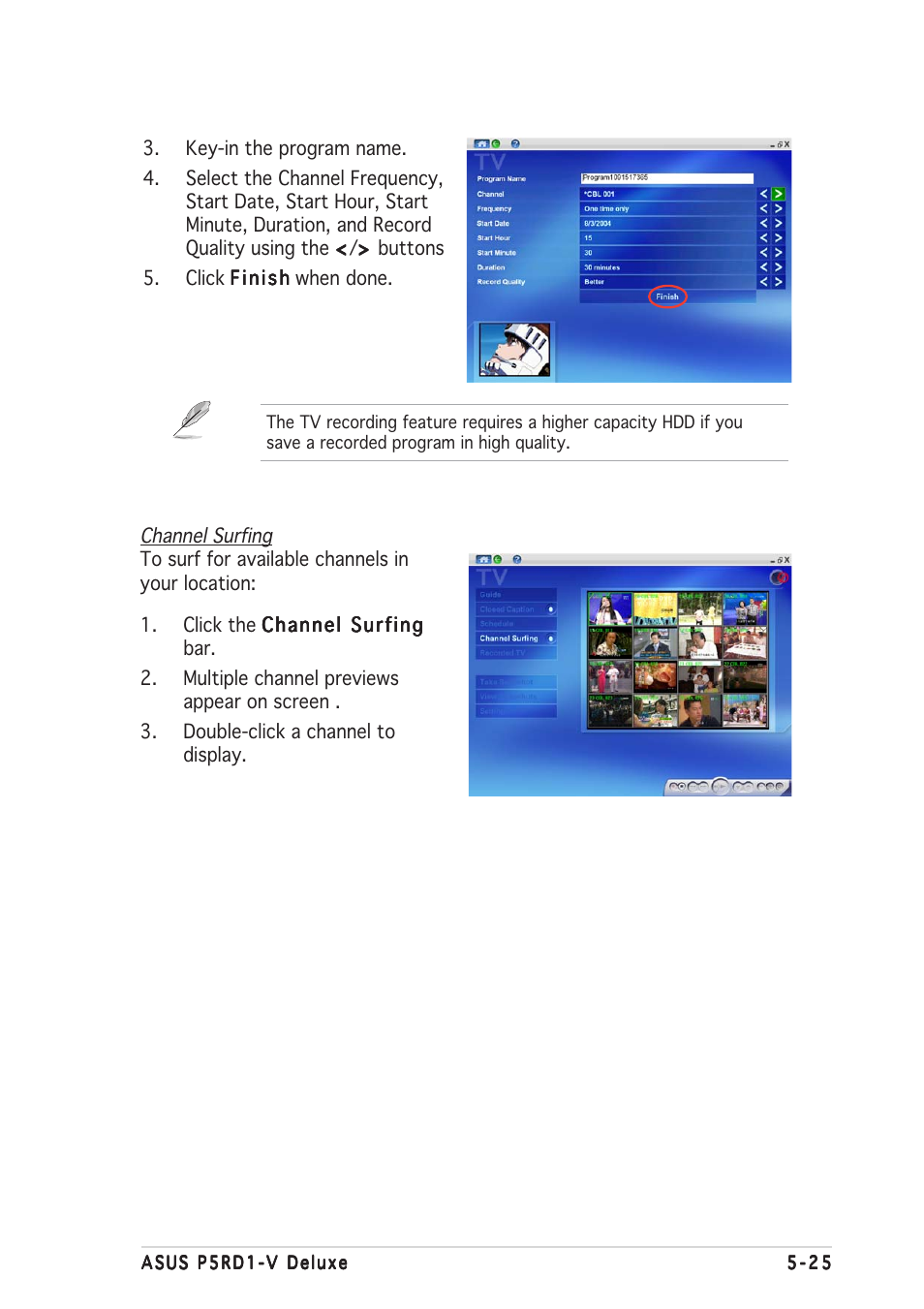 Asus P5RD1-V Deluxe User Manual | Page 135 / 162