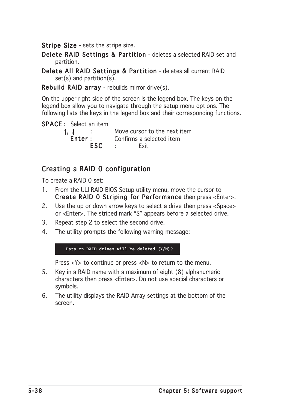 Asus P5RD1-V Deluxe User Manual | Page 148 / 162