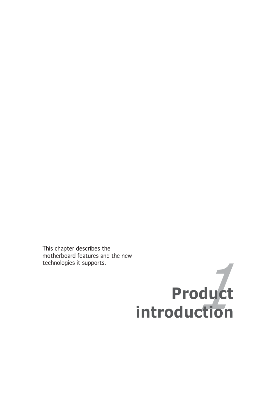 Asus P5RD1-V Deluxe User Manual | Page 15 / 162