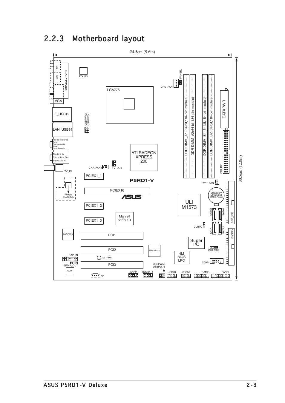 Uli m1573 | Asus P5RD1-V Deluxe User Manual | Page 27 / 162