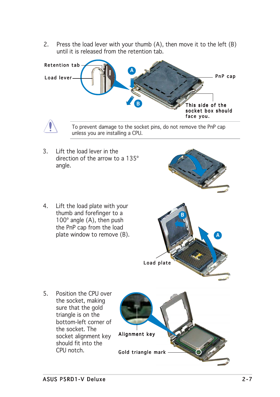 Asus P5RD1-V Deluxe User Manual | Page 31 / 162