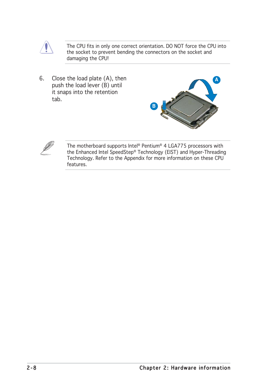 Asus P5RD1-V Deluxe User Manual | Page 32 / 162