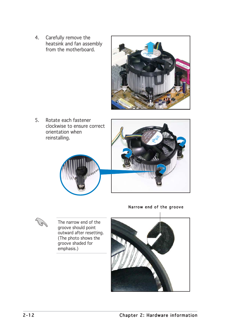 Asus P5RD1-V Deluxe User Manual | Page 36 / 162