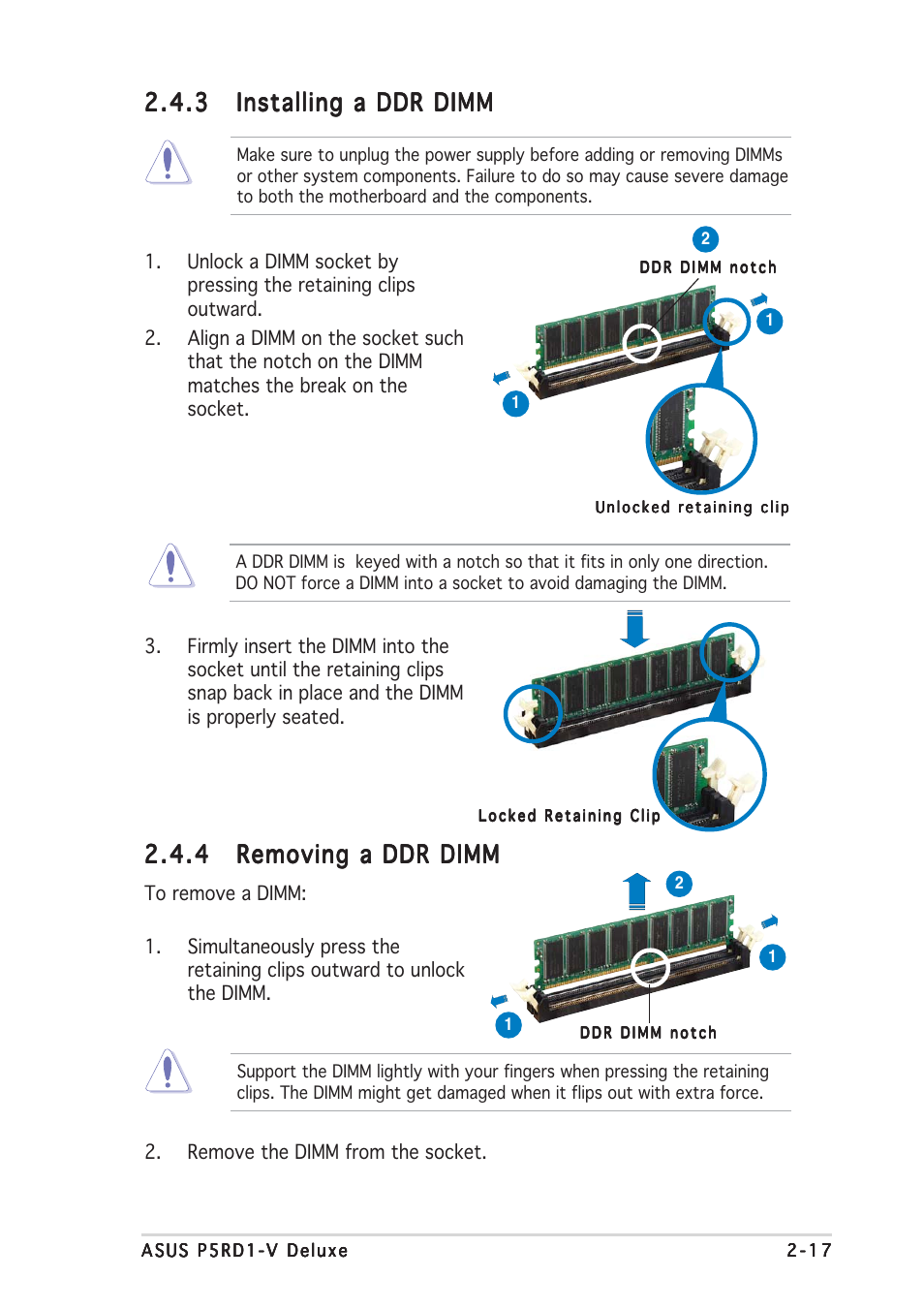 Asus P5RD1-V Deluxe User Manual | Page 41 / 162