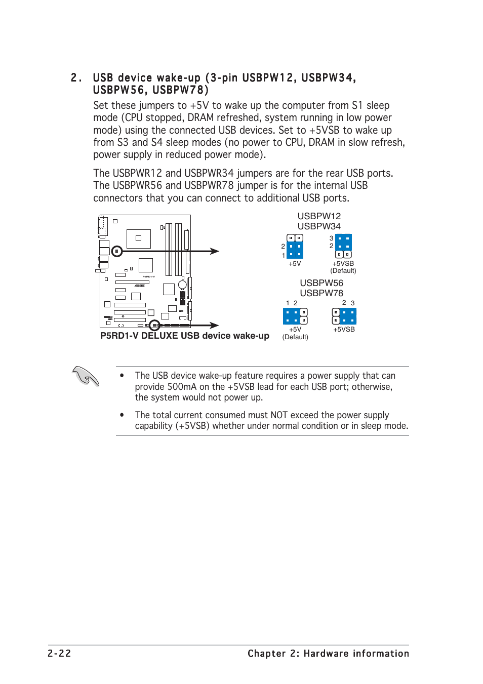 Asus P5RD1-V Deluxe User Manual | Page 46 / 162