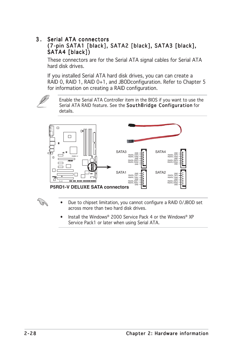 Asus P5RD1-V Deluxe User Manual | Page 52 / 162