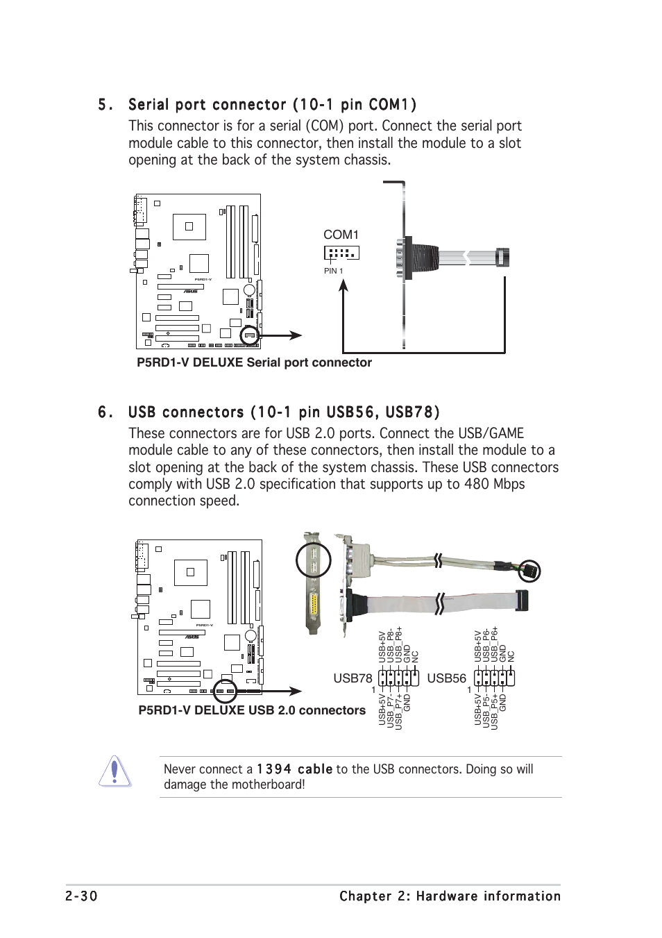 Asus P5RD1-V Deluxe User Manual | Page 54 / 162