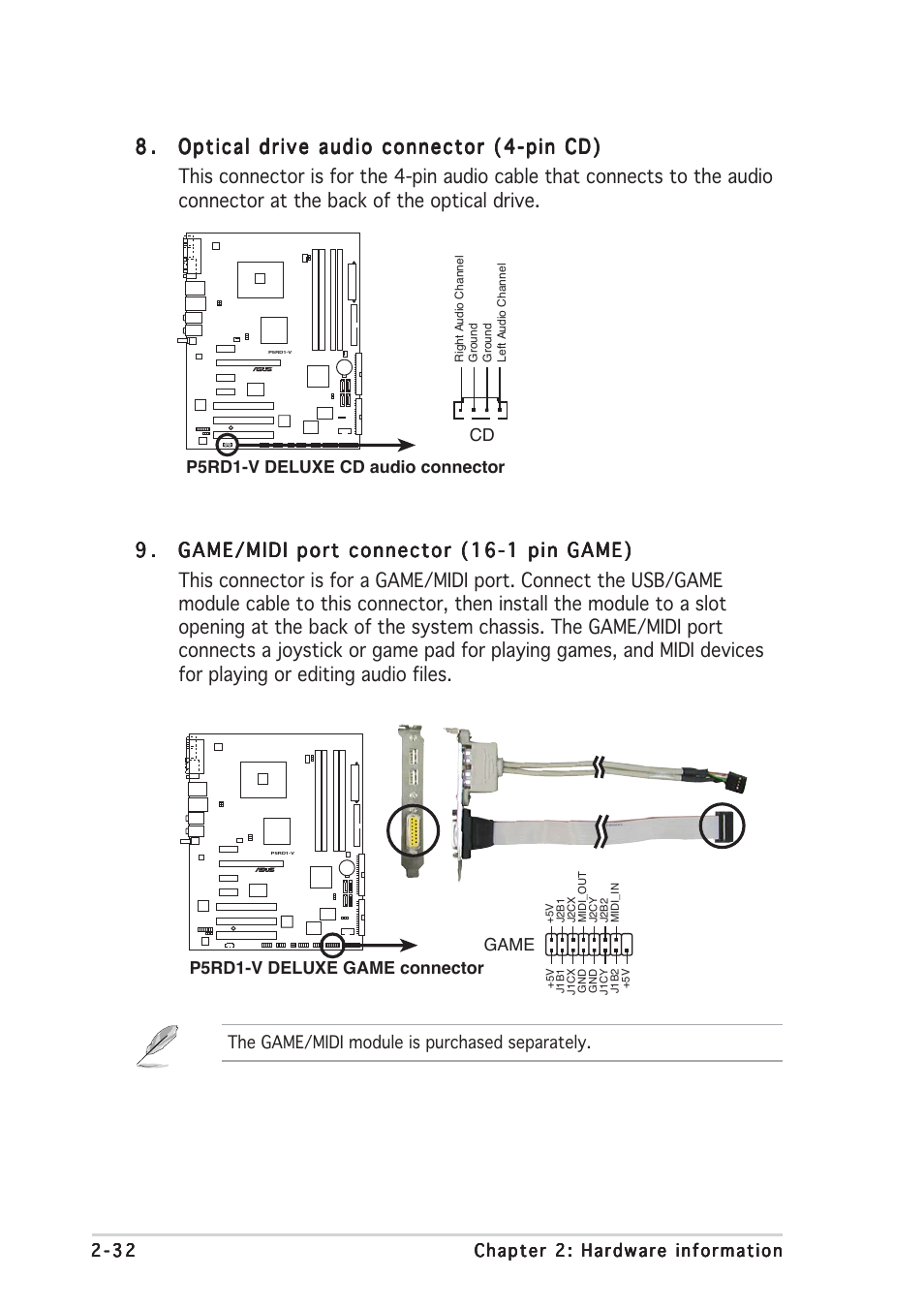 Asus P5RD1-V Deluxe User Manual | Page 56 / 162