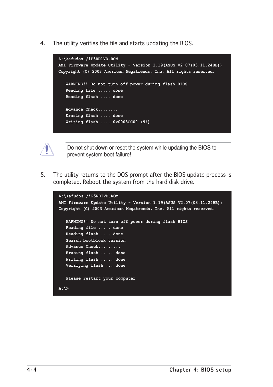 Asus P5RD1-V Deluxe User Manual | Page 70 / 162