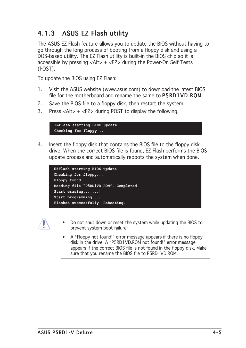 Asus P5RD1-V Deluxe User Manual | Page 71 / 162