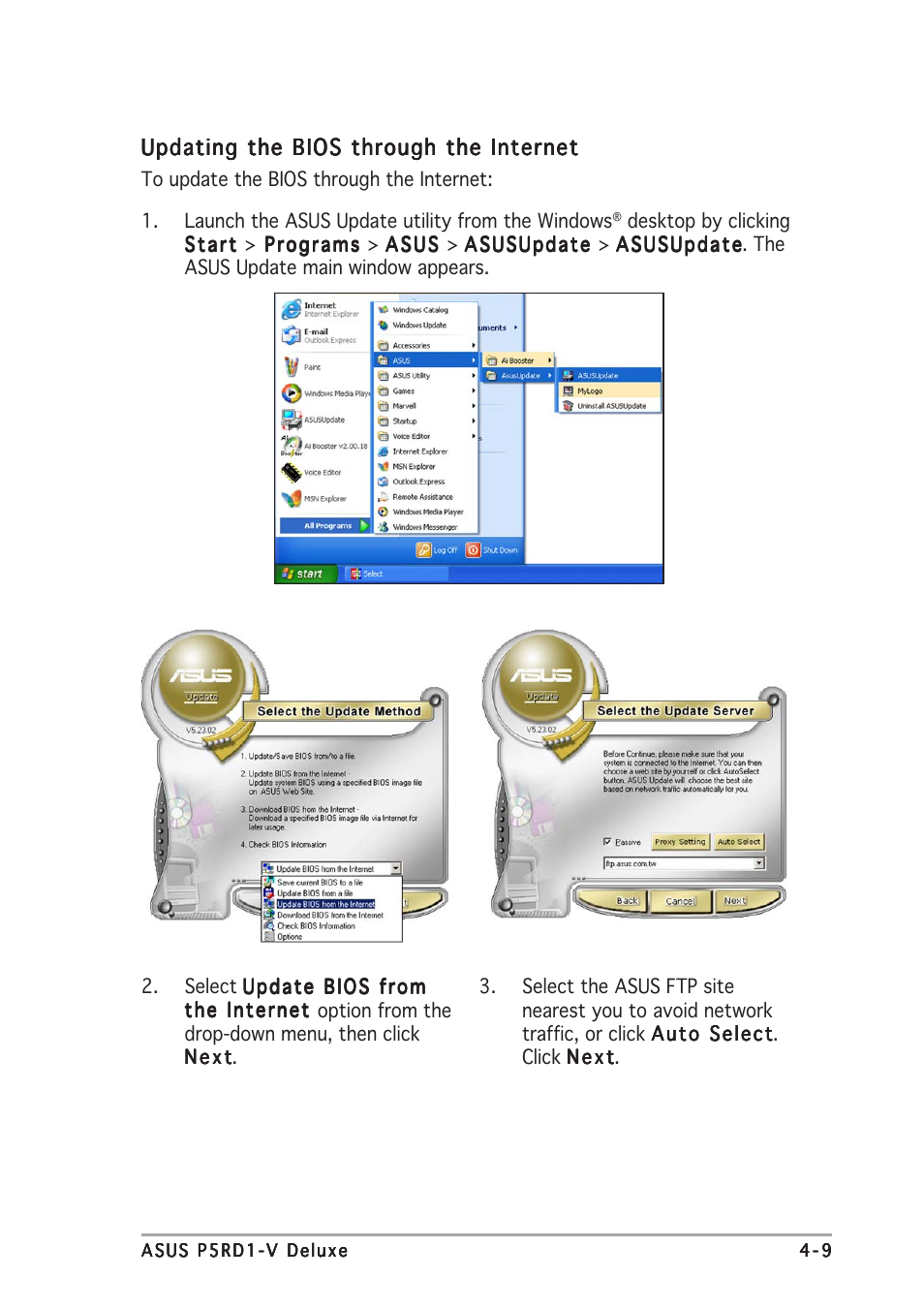 Asus P5RD1-V Deluxe User Manual | Page 75 / 162