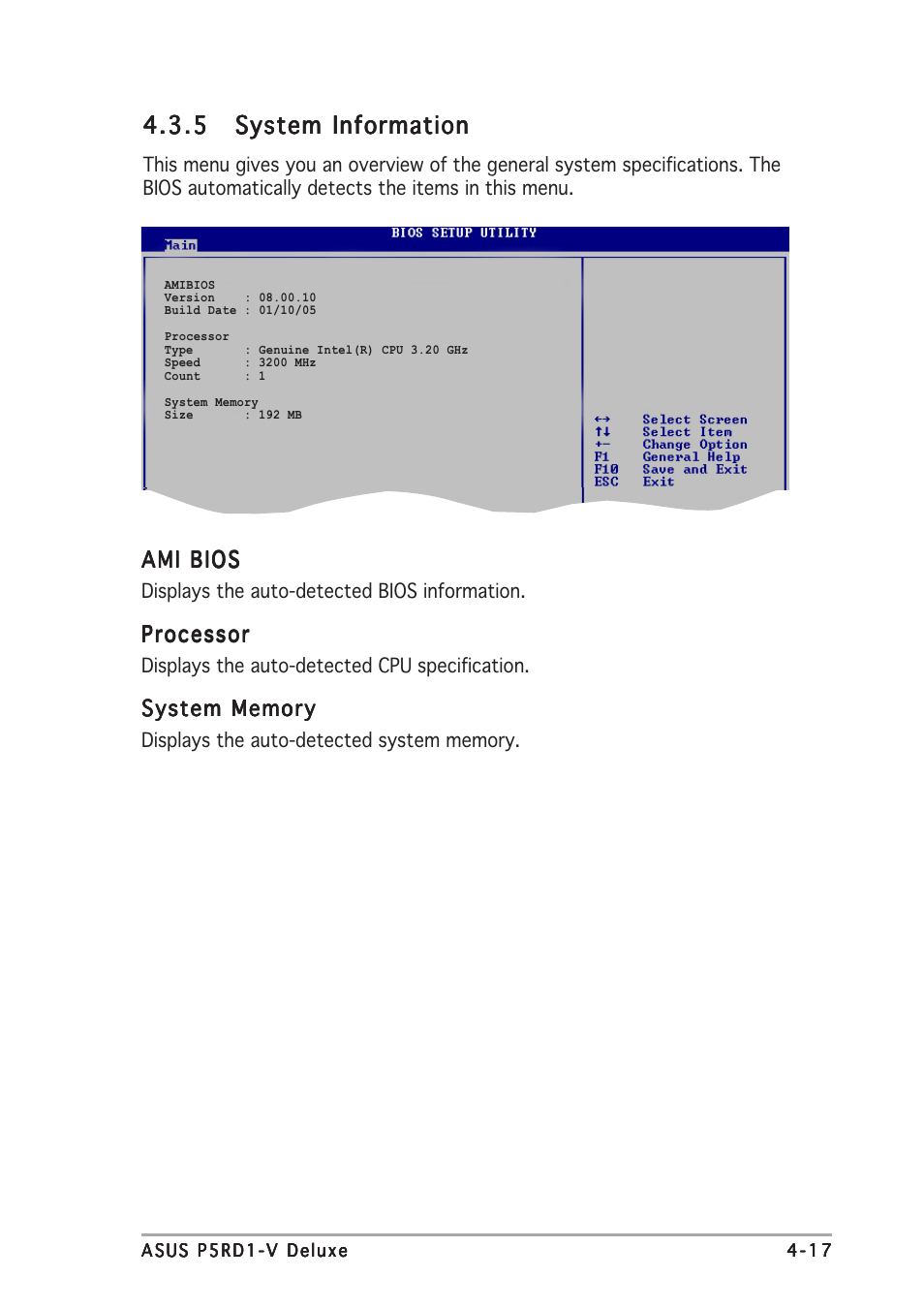 Asus P5RD1-V Deluxe User Manual | Page 83 / 162