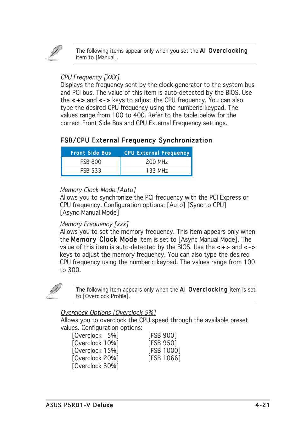 Asus P5RD1-V Deluxe User Manual | Page 87 / 162