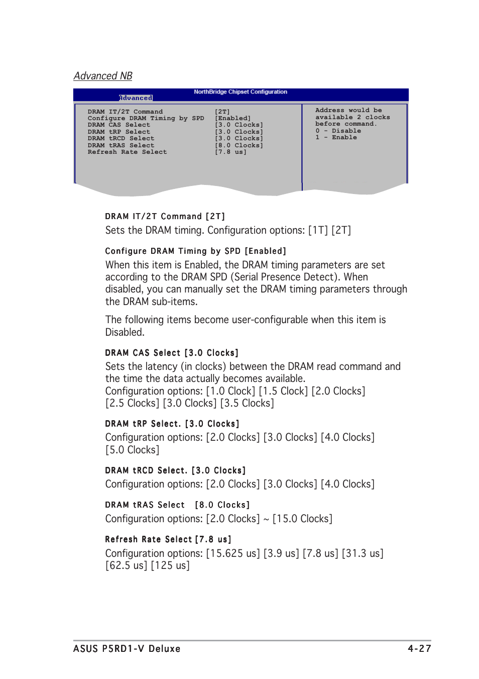 Asus P5RD1-V Deluxe User Manual | Page 93 / 162