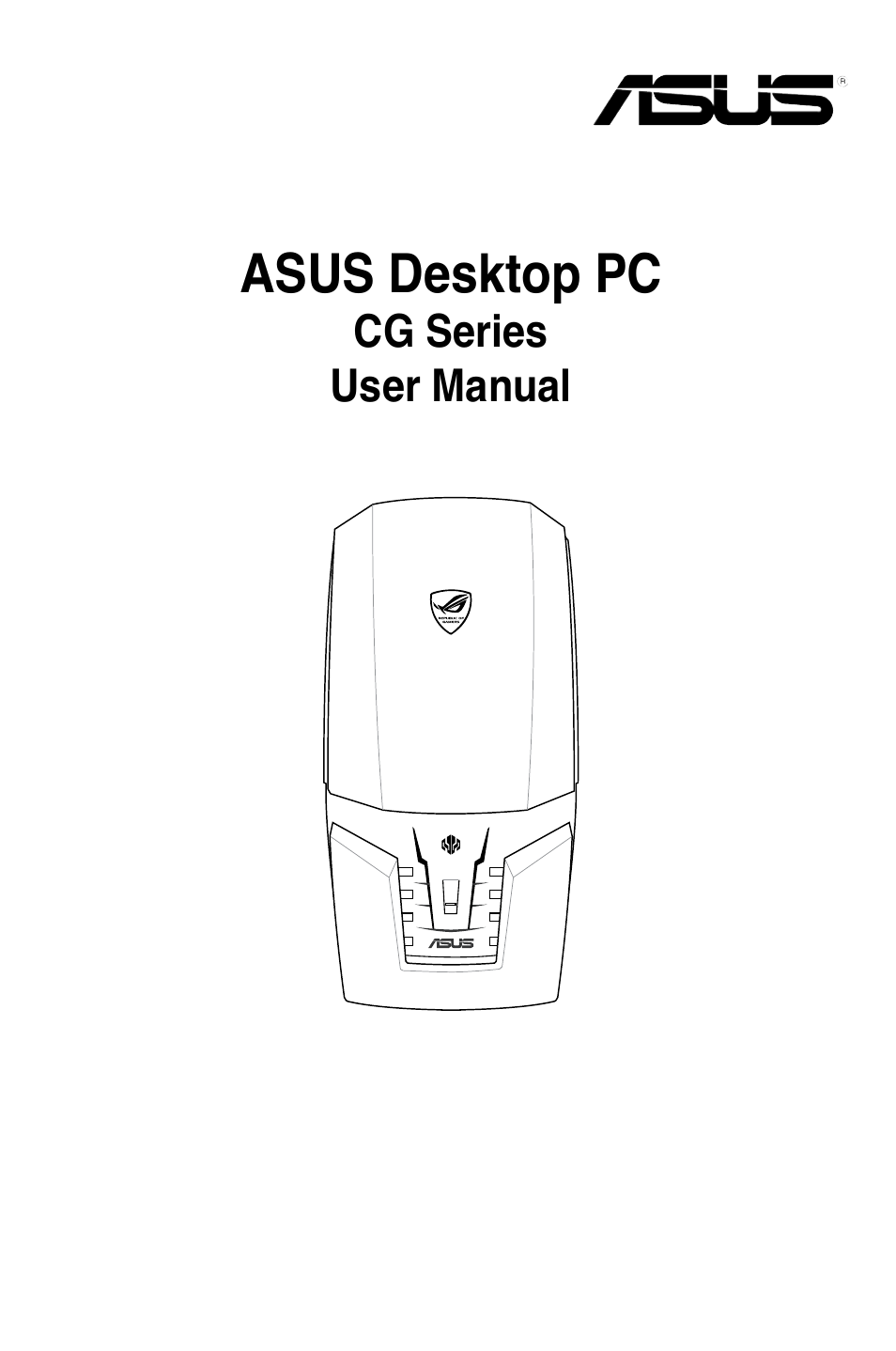 Asus CG8490 User Manual | 356 pages