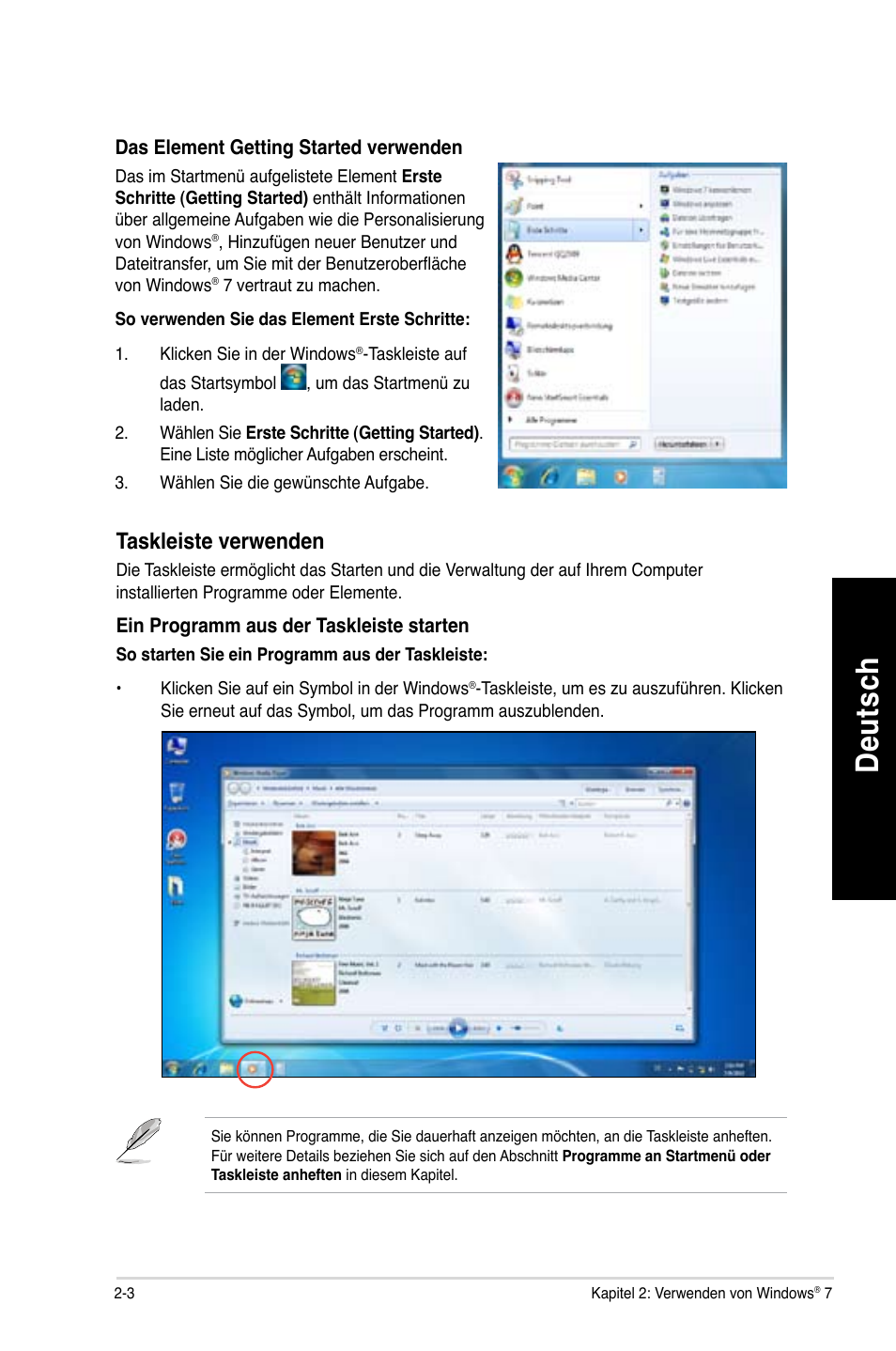 De uts ch de ut sc h de uts ch de ut sc h | Asus CG8490 User Manual | Page 167 / 356