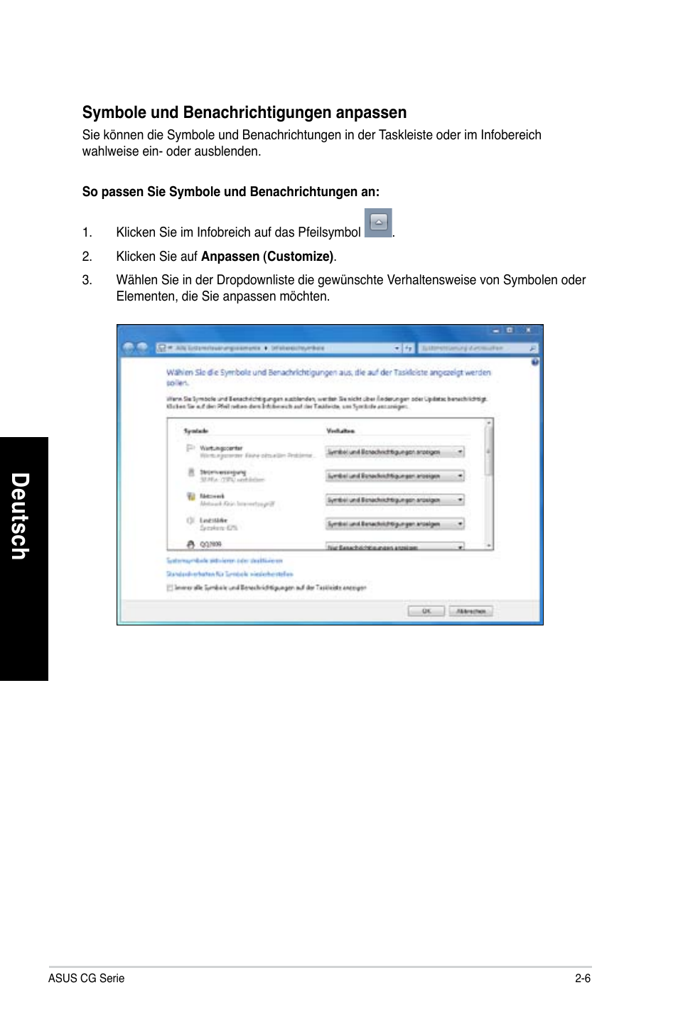 De uts ch de ut sc h de uts ch de ut sc h | Asus CG8490 User Manual | Page 170 / 356