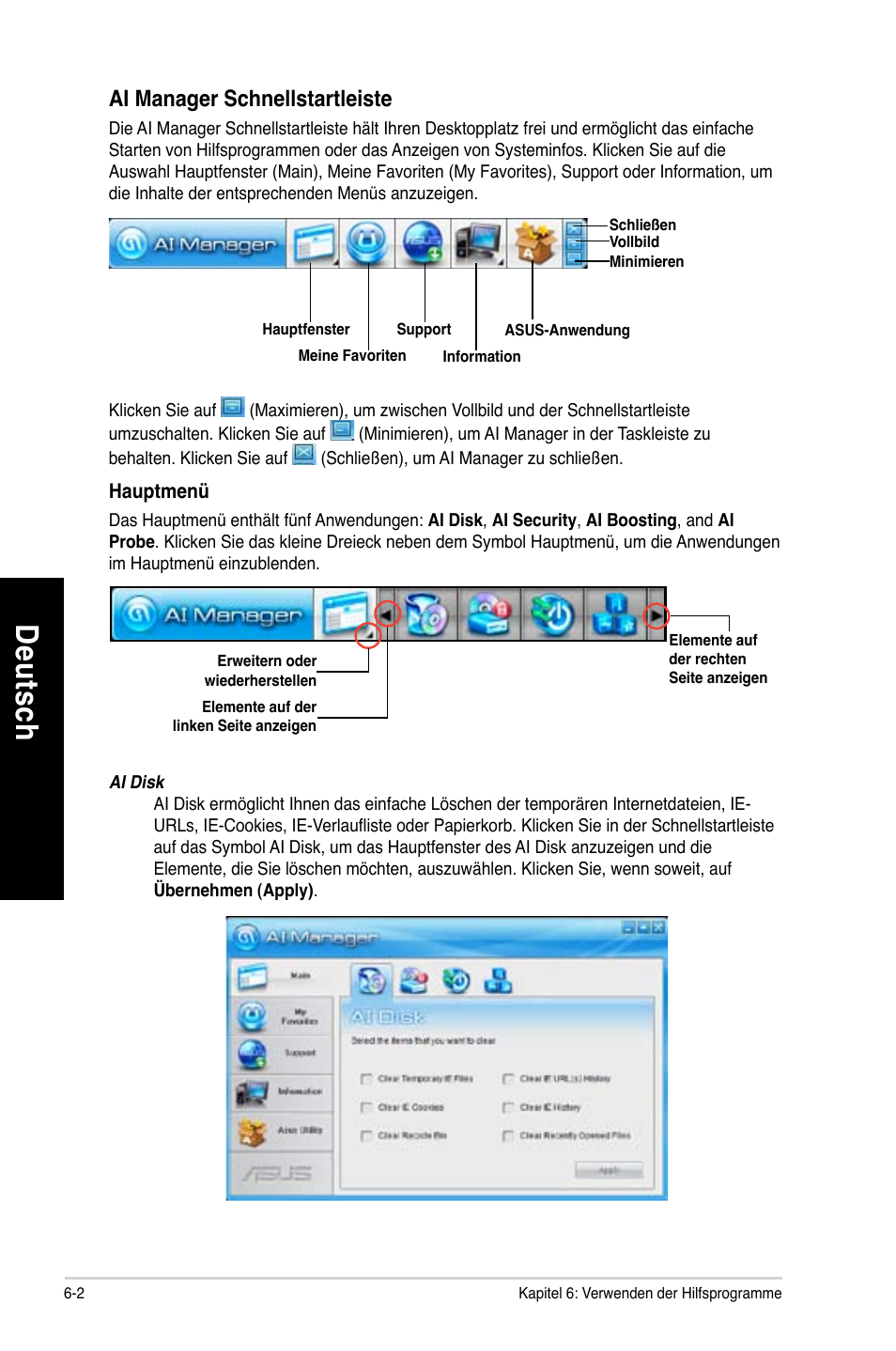 De uts ch de ut sc h de uts ch de ut sc h | Asus CG8490 User Manual | Page 194 / 356