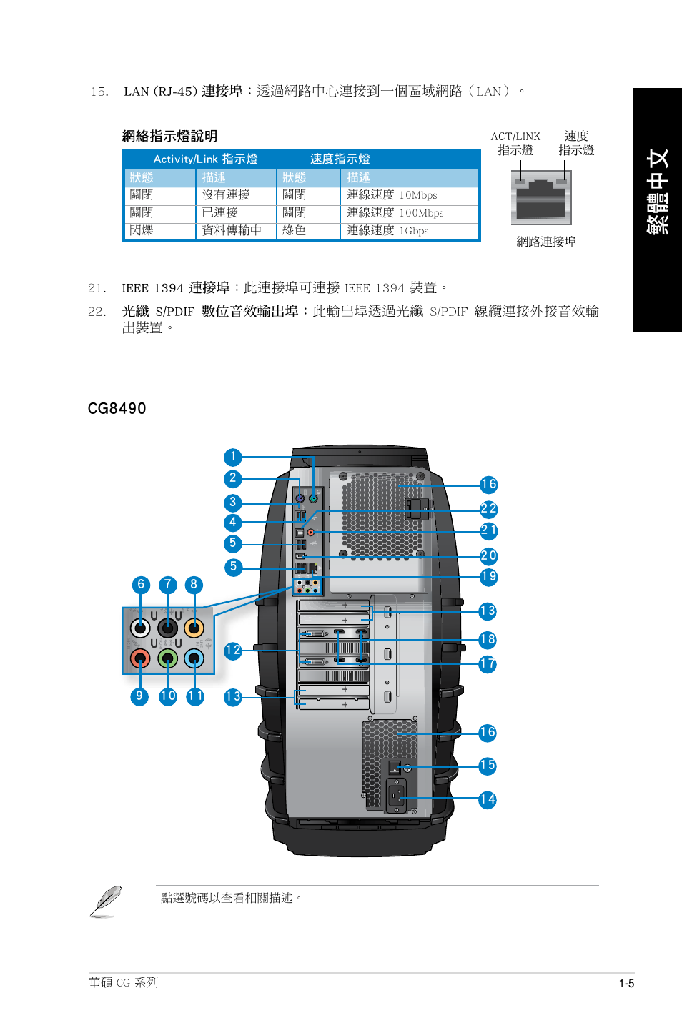 Asus CG8490 User Manual | Page 301 / 356