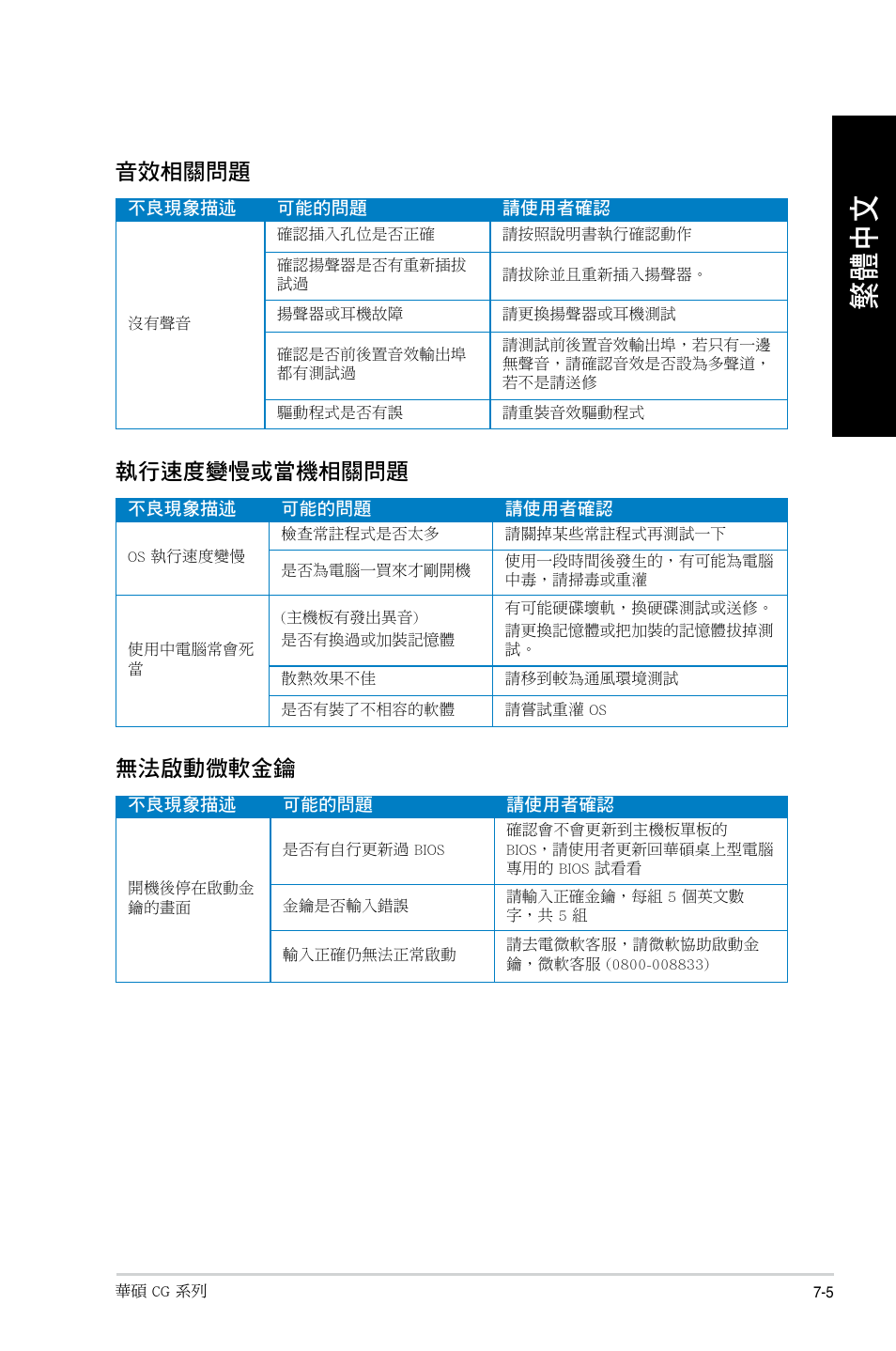 Asus CG8490 User Manual | Page 355 / 356