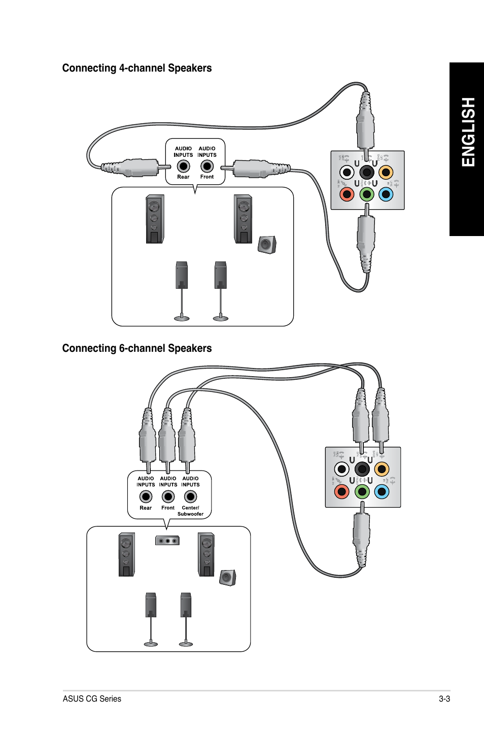 Asus CG8490 User Manual | Page 39 / 356