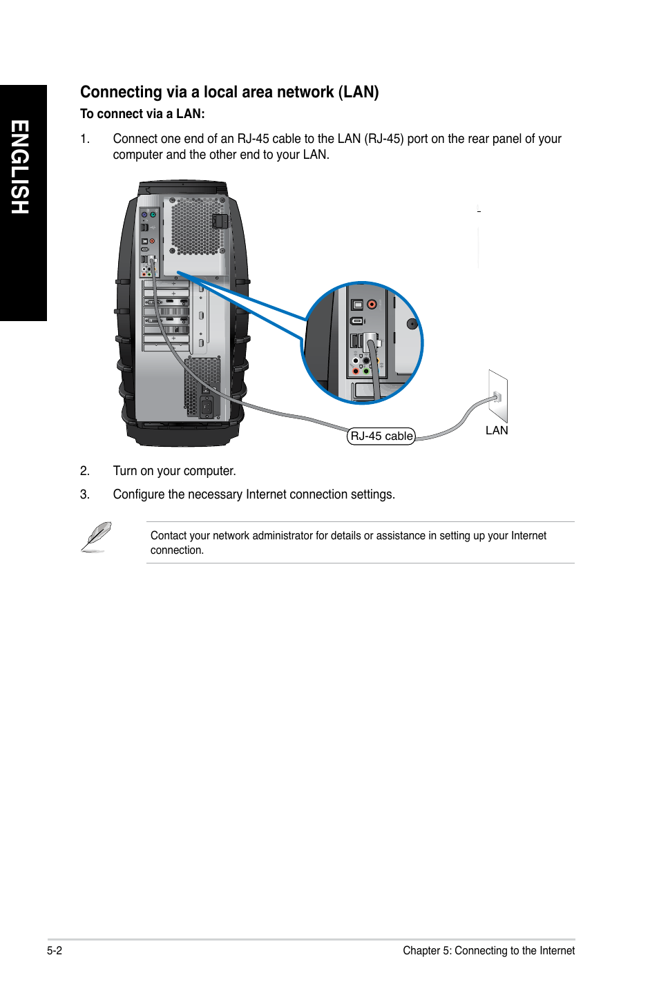 En gl is h en gl is h | Asus CG8490 User Manual | Page 48 / 356