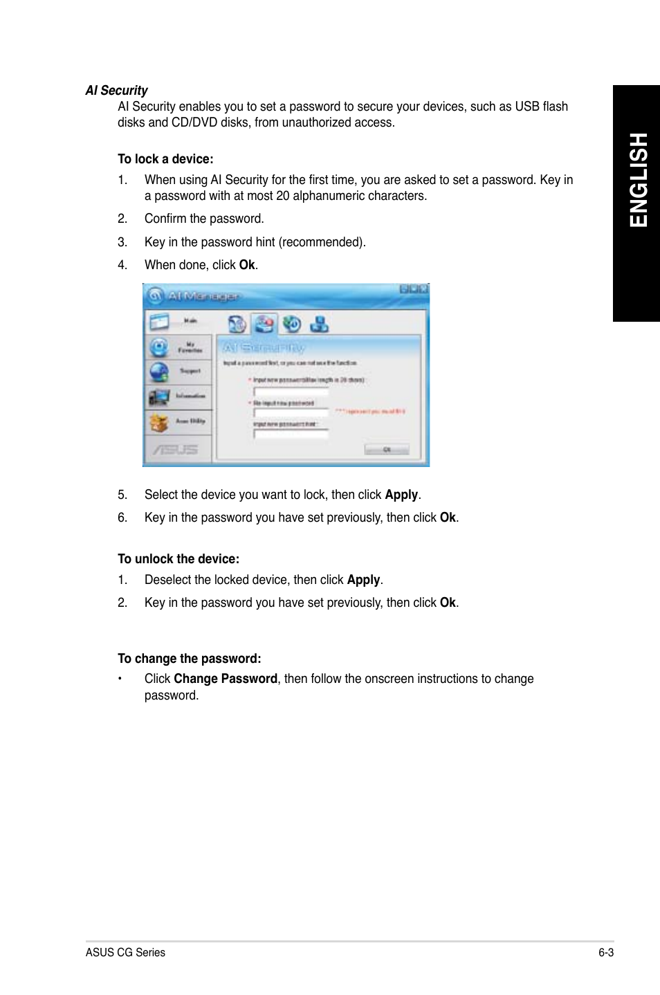 En gl is h en gl is h | Asus CG8490 User Manual | Page 51 / 356