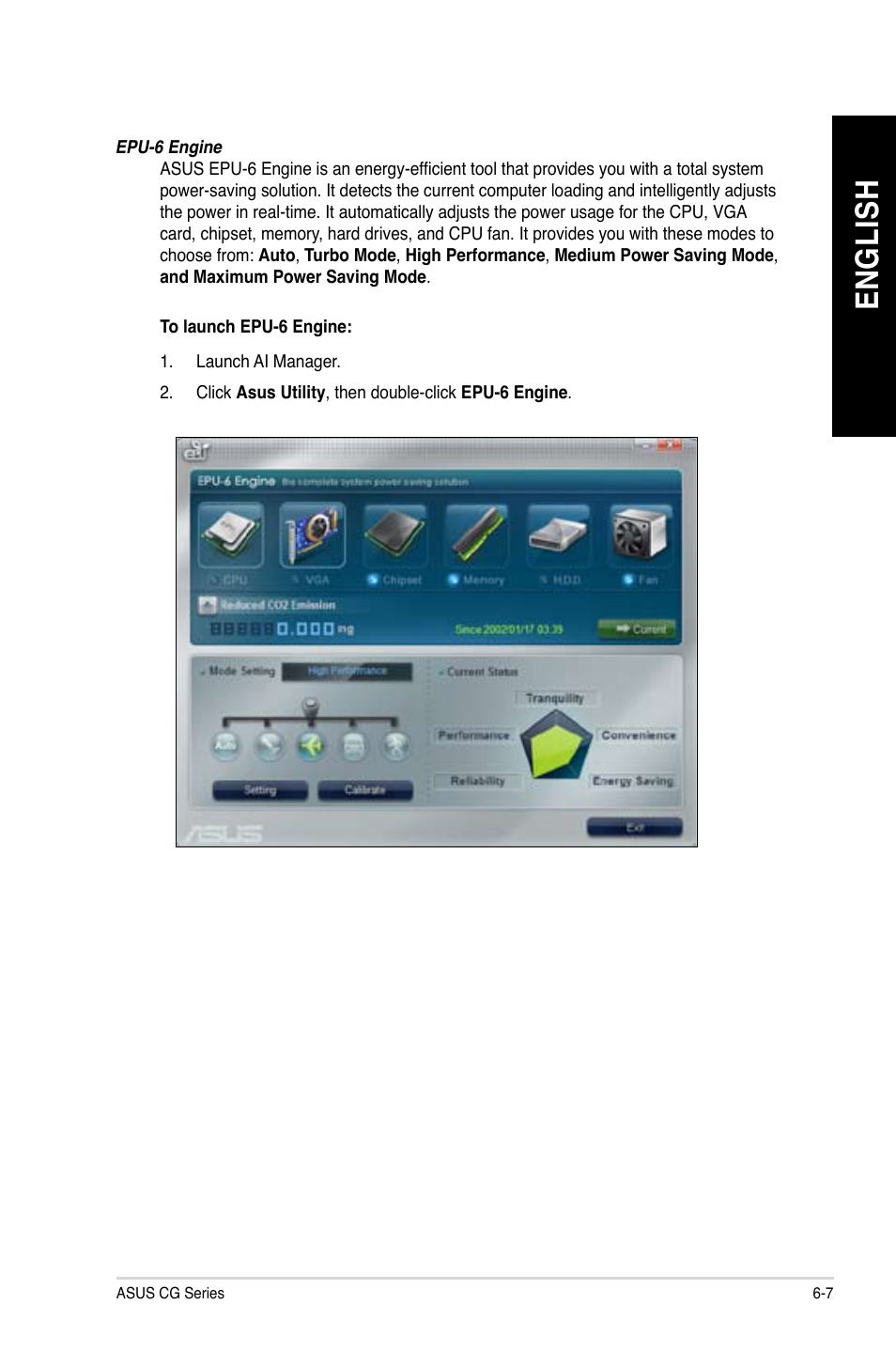 En gl is h en gl is h | Asus CG8490 User Manual | Page 55 / 356