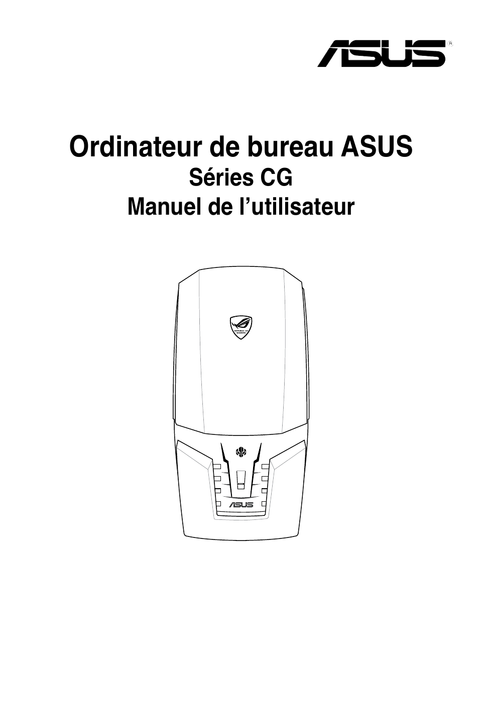 Ordinateur de bureau asus | Asus CG8490 User Manual | Page 73 / 356