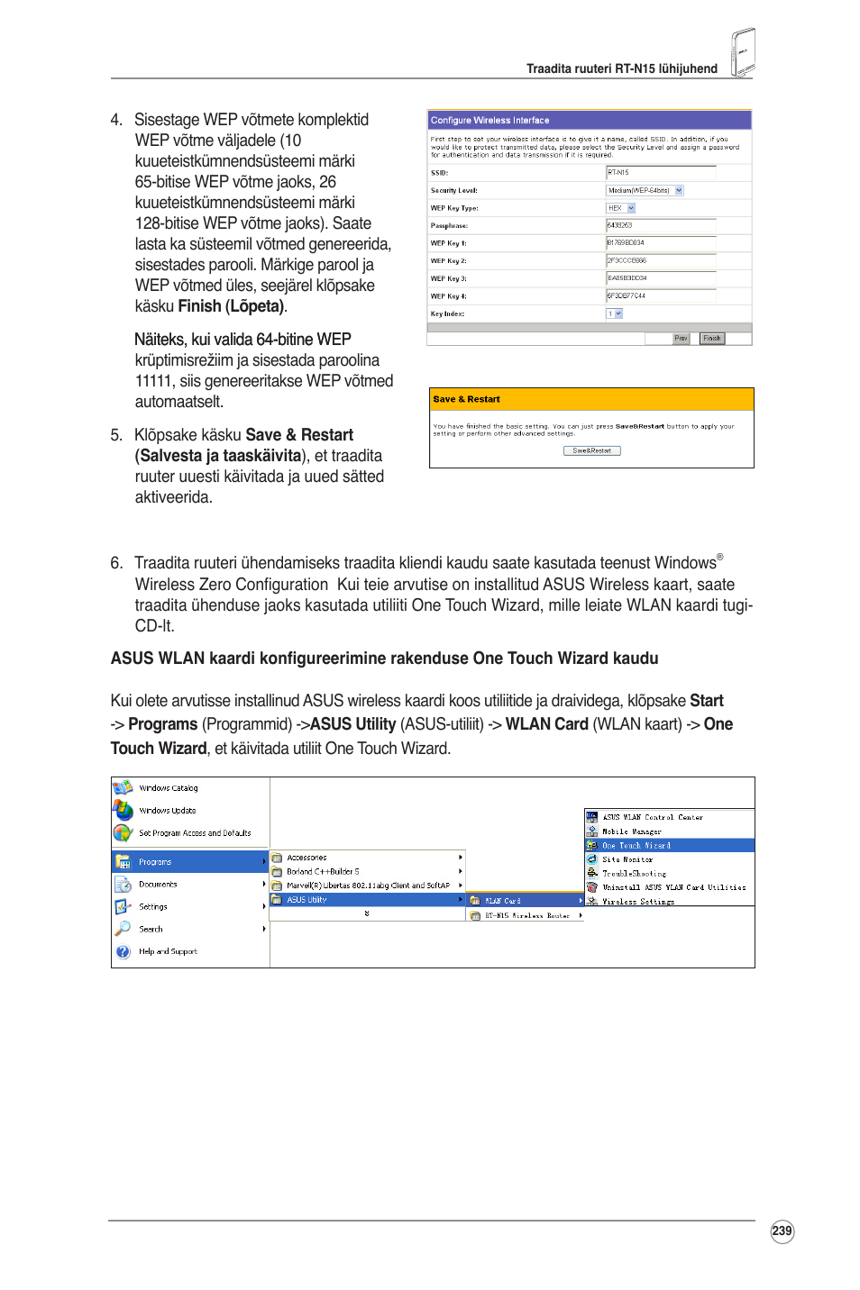 Asus RT-N15 User Manual | Page 240 / 326