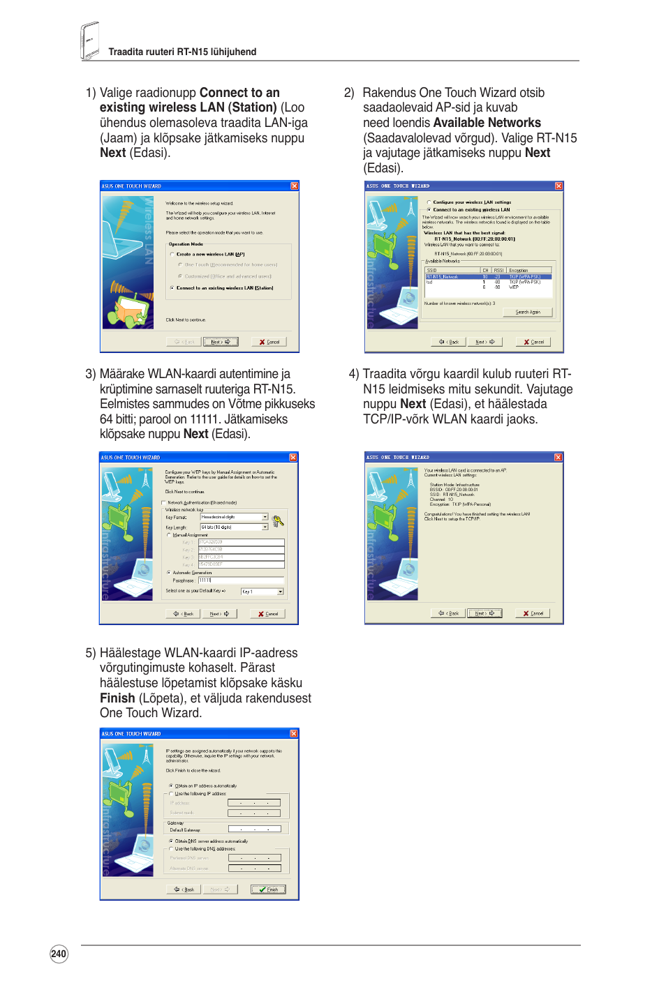 Asus RT-N15 User Manual | Page 241 / 326