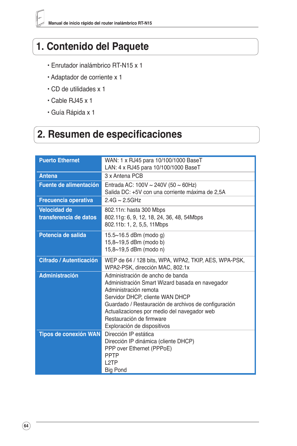 Asus RT-N15 User Manual | Page 65 / 326