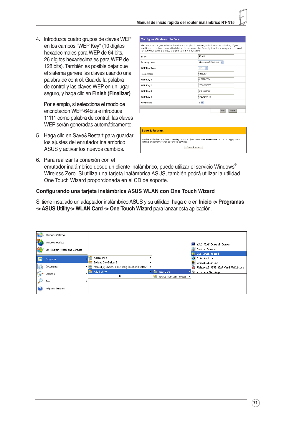 Asus RT-N15 User Manual | Page 72 / 326