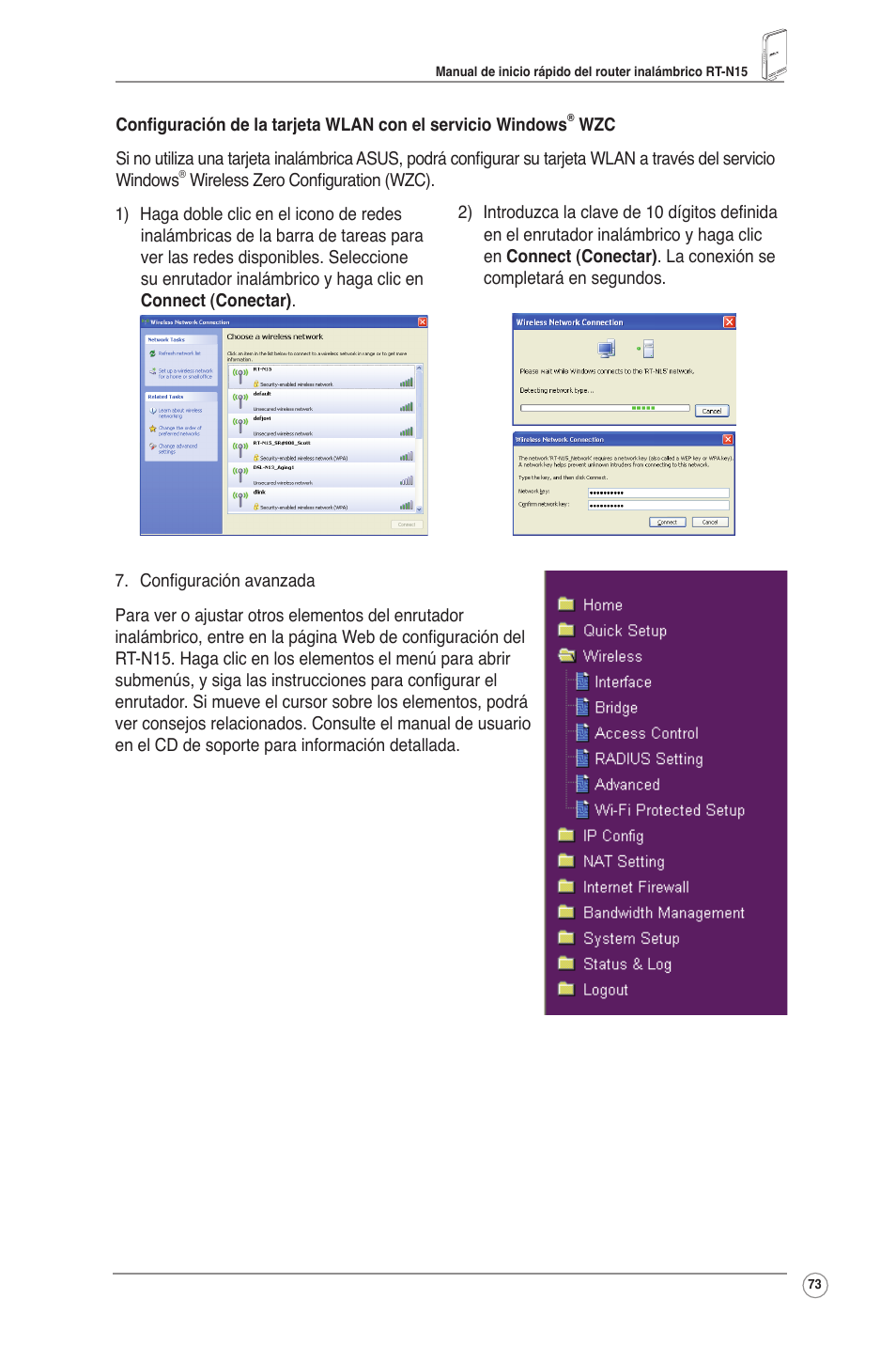 Asus RT-N15 User Manual | Page 74 / 326