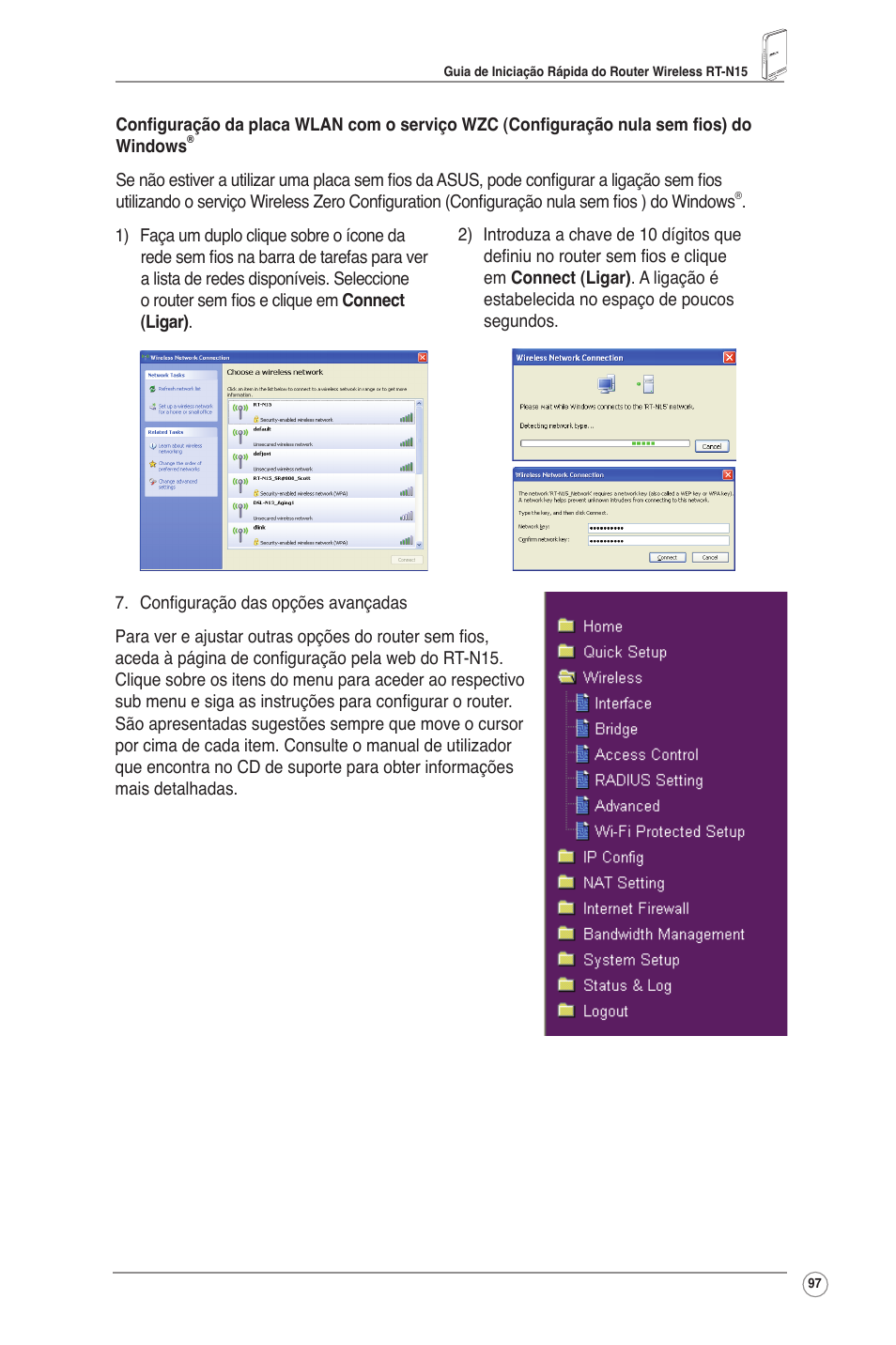 Asus RT-N15 User Manual | Page 98 / 326