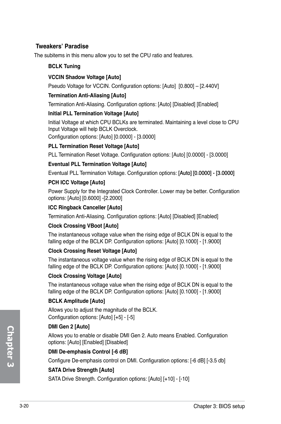 Chapter 3 | Asus MAXIMUS VI GENE User Manual | Page 106 / 192