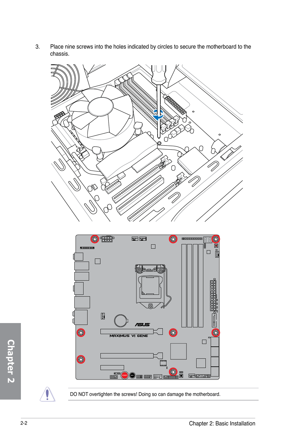 Chapter 2 | Asus MAXIMUS VI GENE User Manual | Page 64 / 192