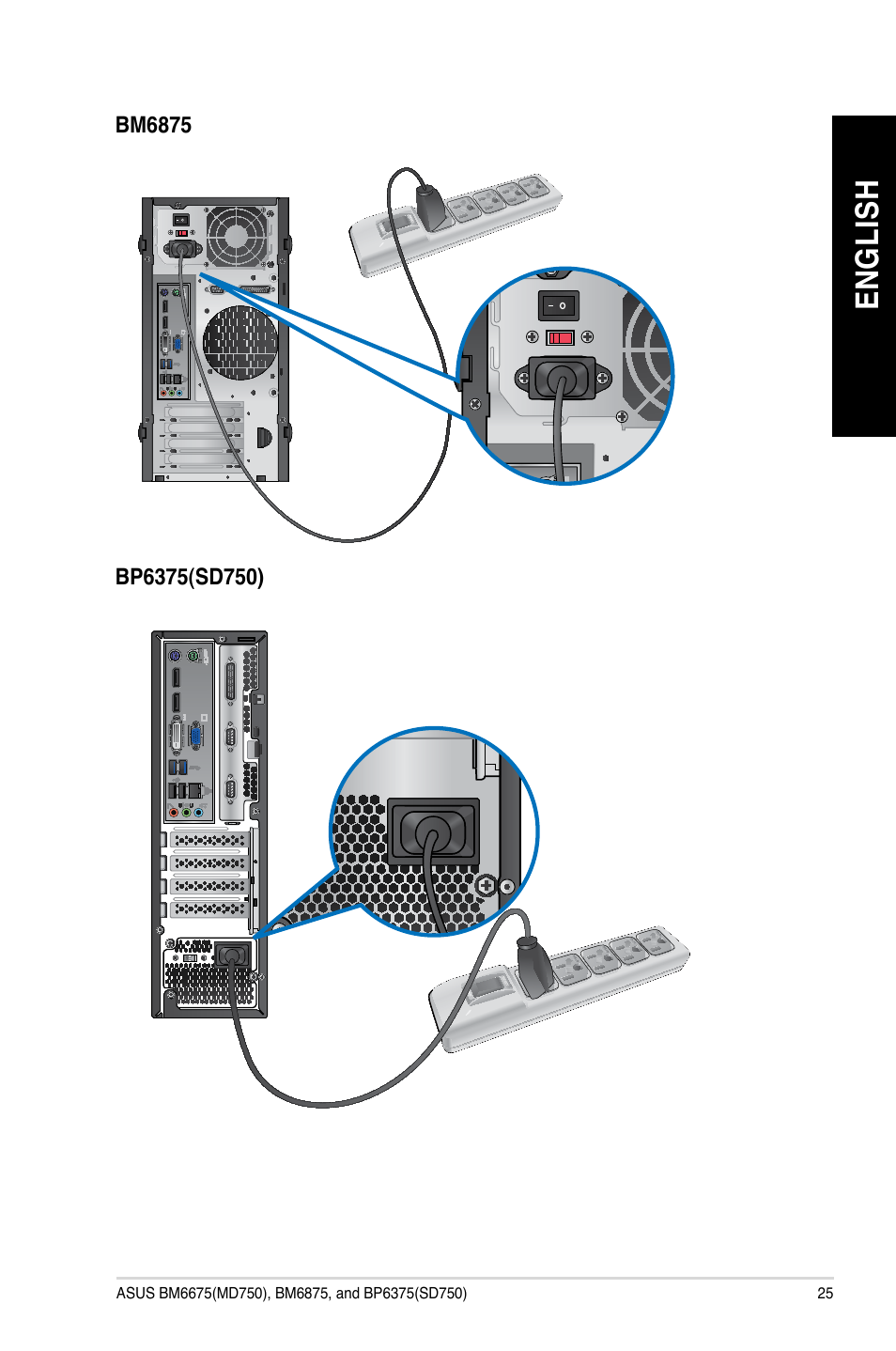 Asus BP6375 User Manual | Page 25 / 106