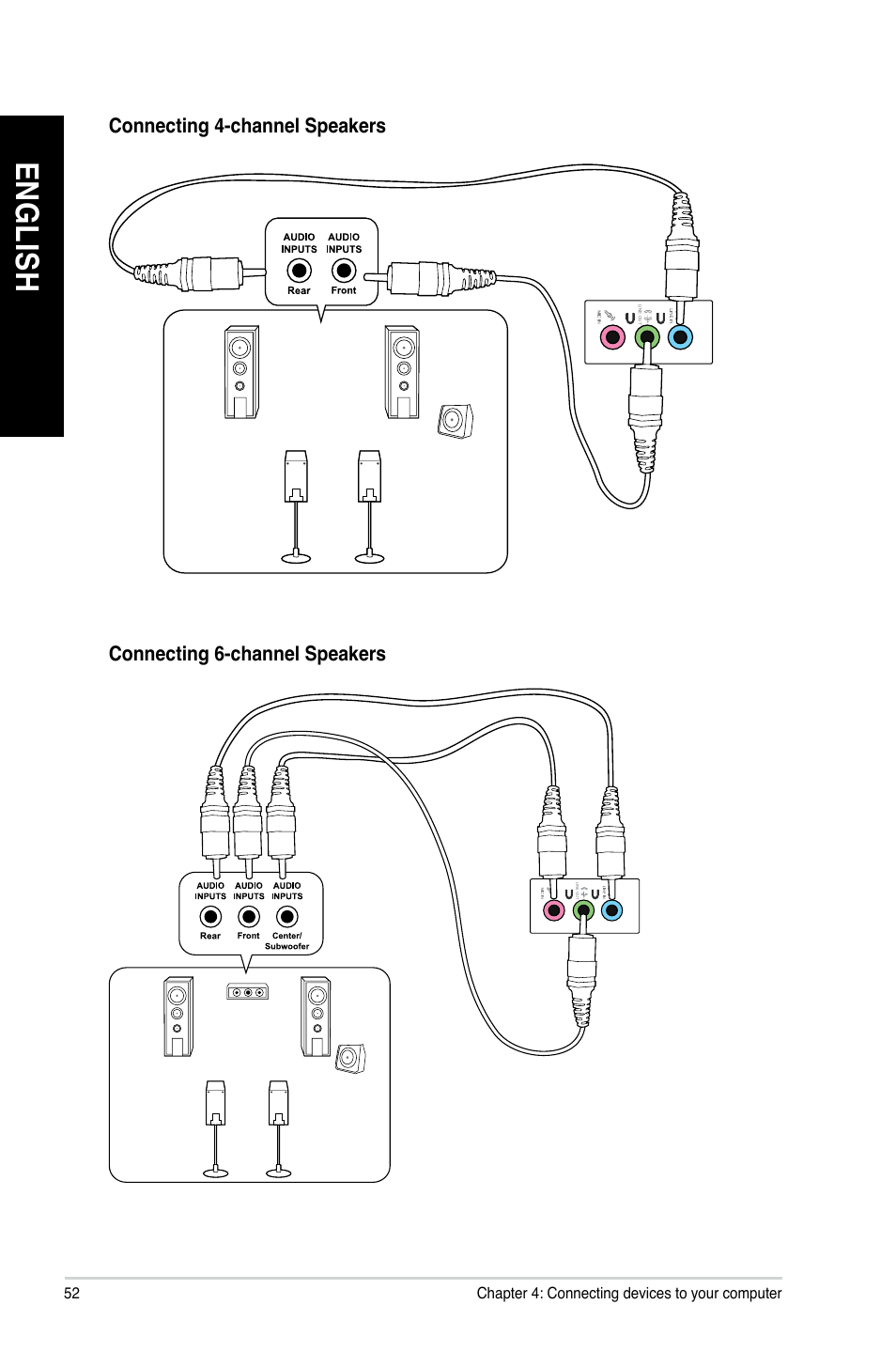 En gl is h en gl is h en gl is h en gl is h | Asus BP6375 User Manual | Page 52 / 106