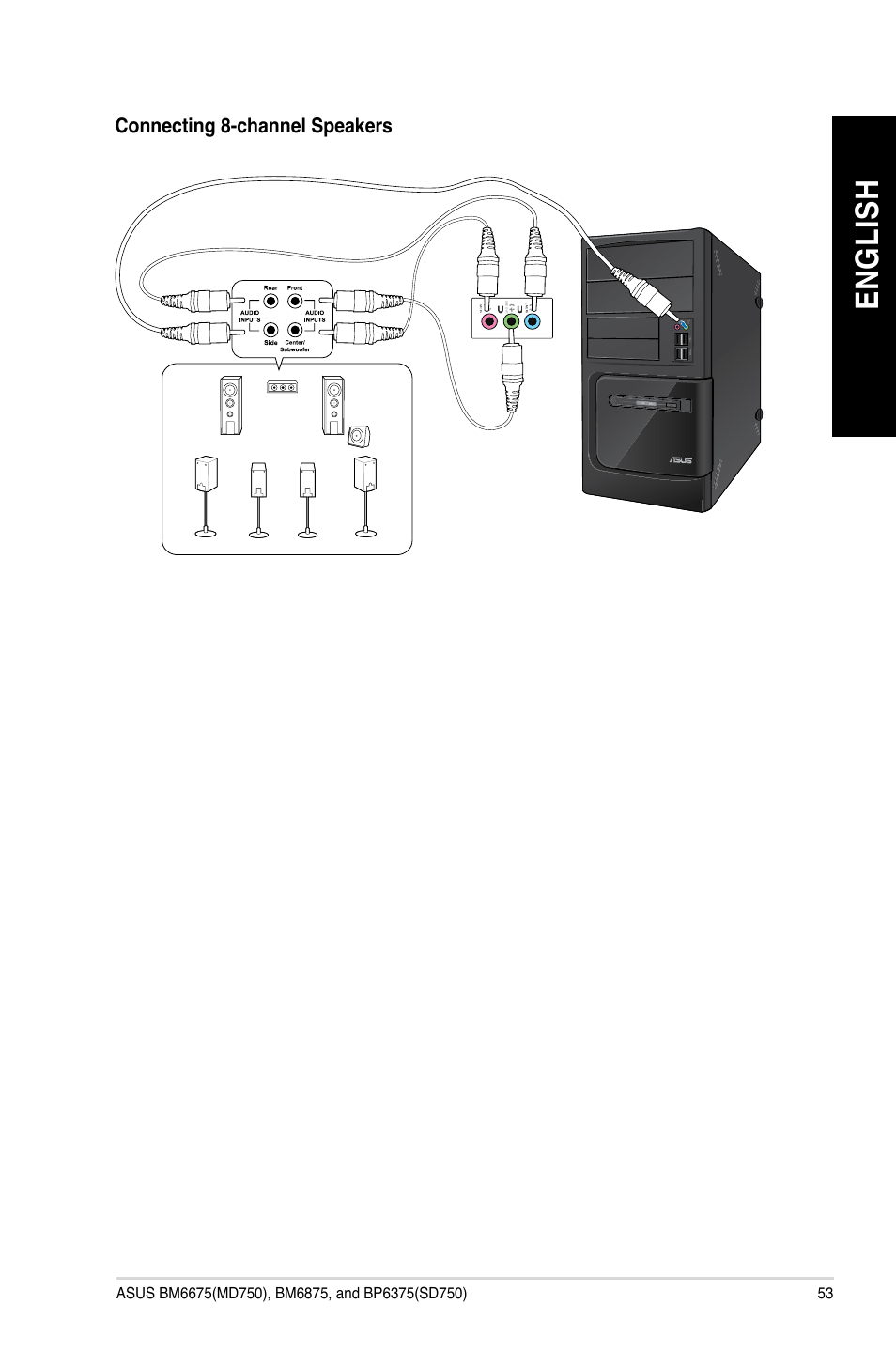 En gl is h en gl is h | Asus BP6375 User Manual | Page 53 / 106