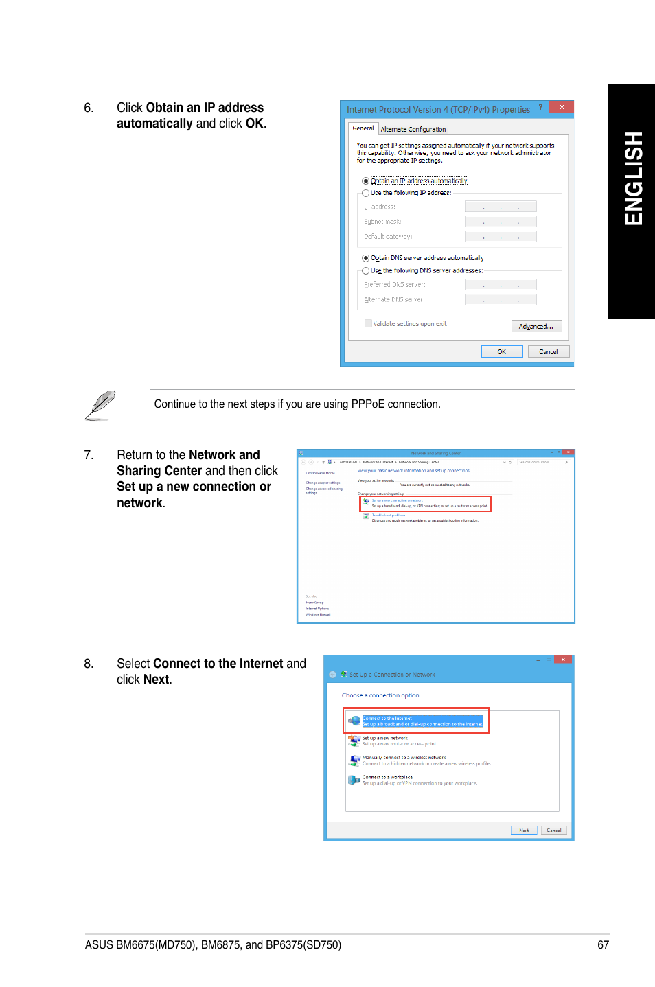 En gl is h en gl is h | Asus BP6375 User Manual | Page 67 / 106